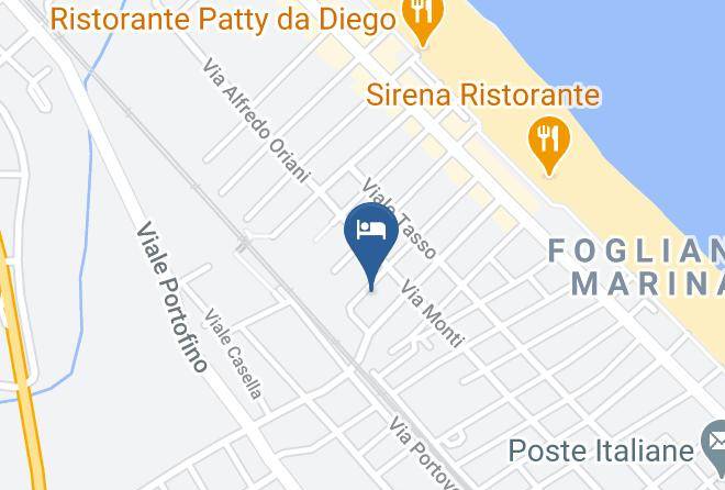 Rimini - Sound Suite Hotel Maps