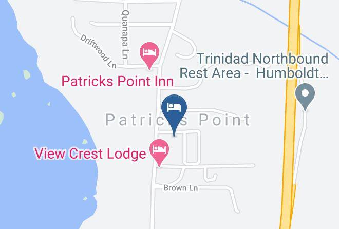 Humboldt - Sounds Of The Sea R V Park & Cabins Maps