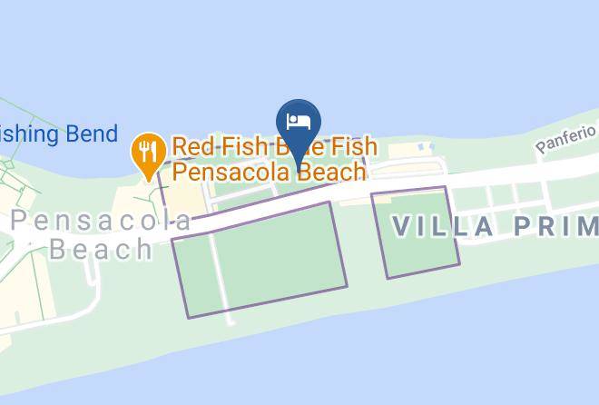 Escambia - Soundside Holiday Beach Resort Maps