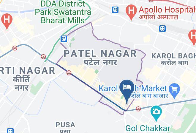 Soundsleep Station Map