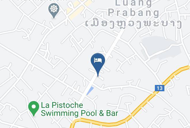 Souphattra Hotel Map