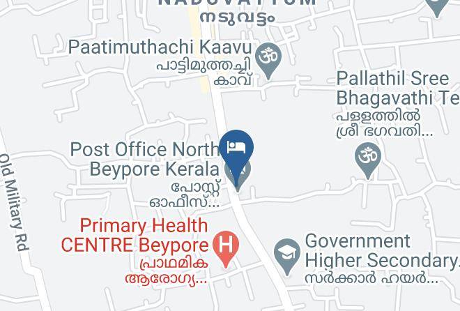 Kozhikode - Sourabham Homestay Maps