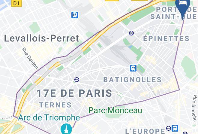 Paris - Source Hotel Maps
