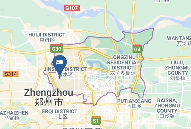 Zhengzhou - Source Hotel Maps