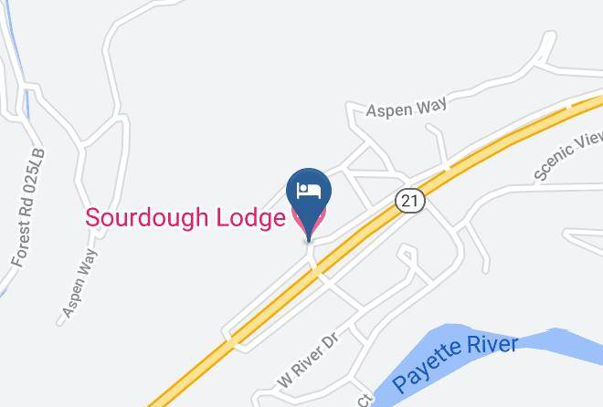Boise - Sourdough Lodge Maps