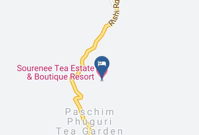 Sourenee Tea Estate & Boutique Resort Map