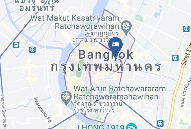 Phra Nakhon - Sourire At Rattanakosin Island Maps
