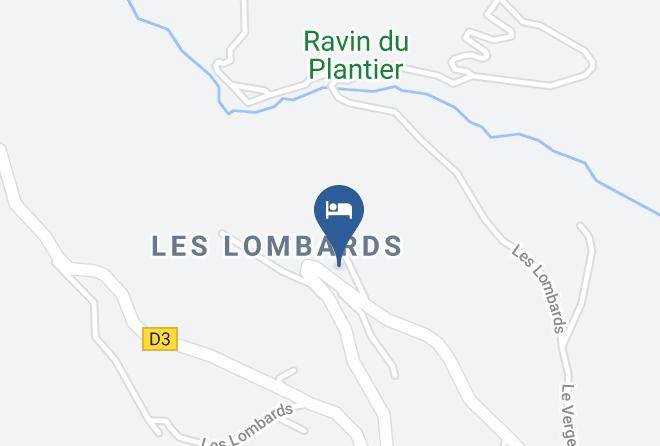 Alpes De Haute Provence - Sous L'olivier Maps