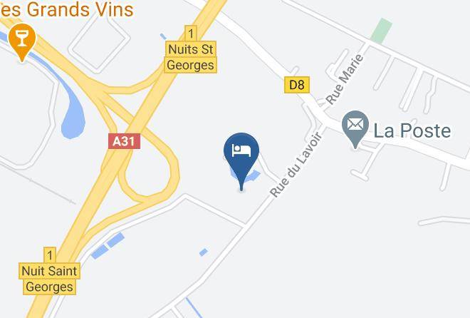 Cote D Or - Sous La Tour Maps