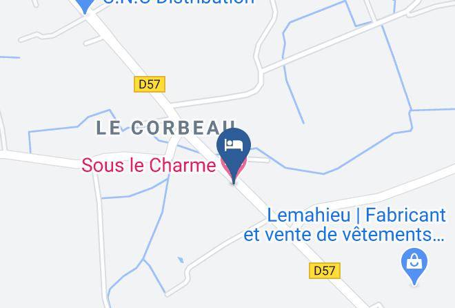 Nord - Sous Le Charme Maps