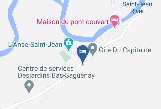 Sous Le Clocher De L'anse Map