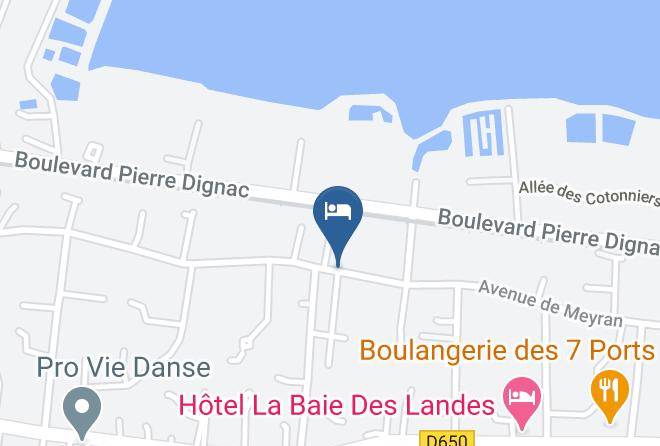 Gironde - Sous Le Soleil D'arcachon Location Vacances Et Chambre D'hotes Maps