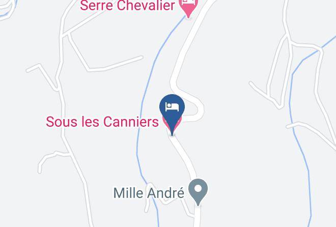 Sous Les Canniers Map