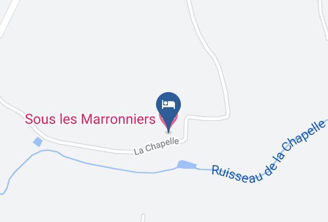 Gironde - Sous Les Marronniers Maps