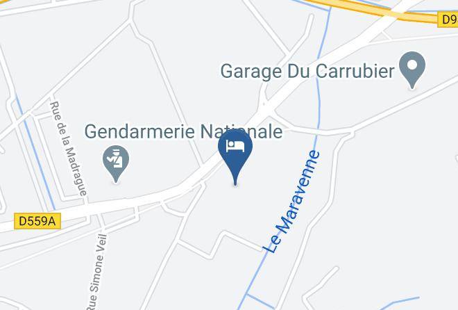 Var - Sous Les Pins Maps