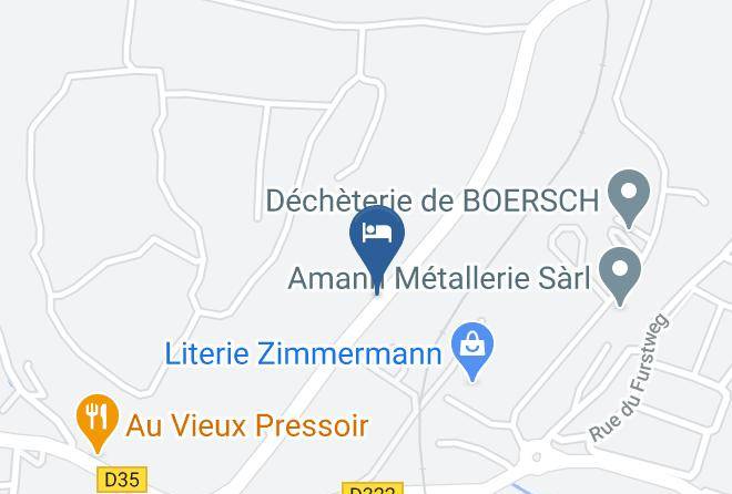 Bas Rhin - Sous Les Pommiers Maps