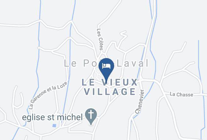 Drome - Sous Les Remparts Chambres D'hotes Maps