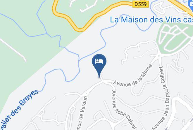 Bouches Du Rhone - Sous Les Tilleuls Maps