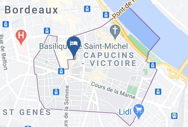 Gironde - Sous Les Toits Avec Terrasse Maps