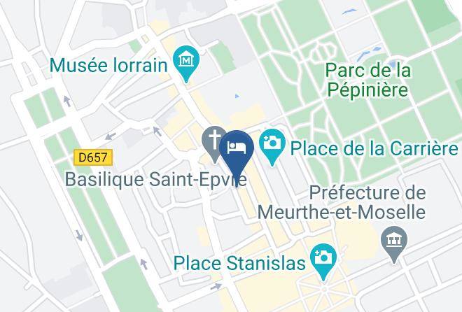 Meurthe Et Moselle - Sous Les Toits De La Vieille Ville Maps