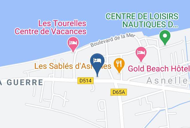Calvados - Sous Les Vents Maps