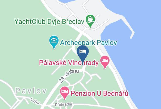 Breclav - Sousedi Pavlov Maps