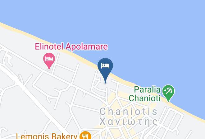 Khalkidhiki - Sousouras Hotel Halkidiki Maps