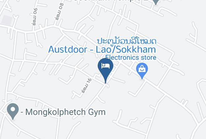 Vientiane - Soutchai Resort Maps