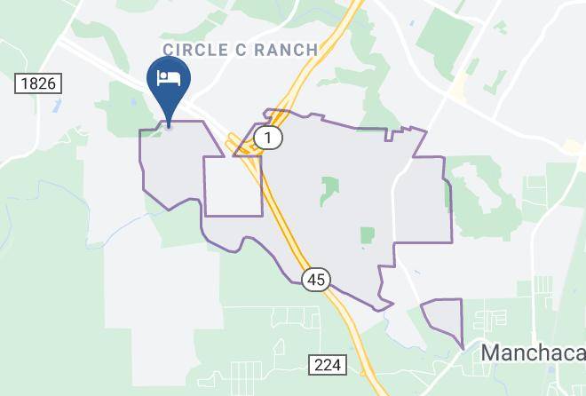 Travis - South 20 Austin Maps