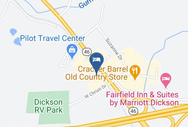 Dickson - South Aire Inn Maps