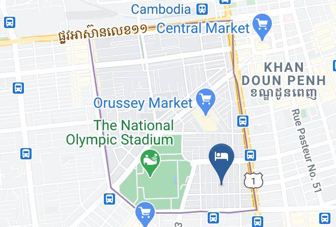 Prampir Meakkara - South Asia View Hotel Maps