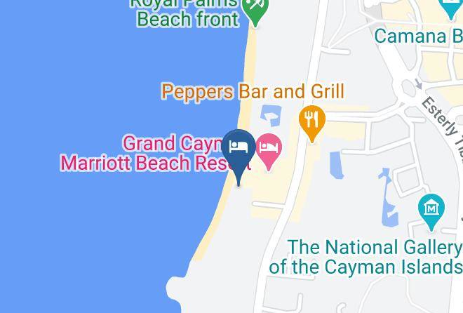 George Town - South Bay Beach Club Maps