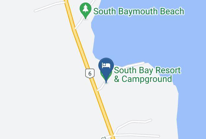 Manitoulin - South Bay Resort & Campground Maps