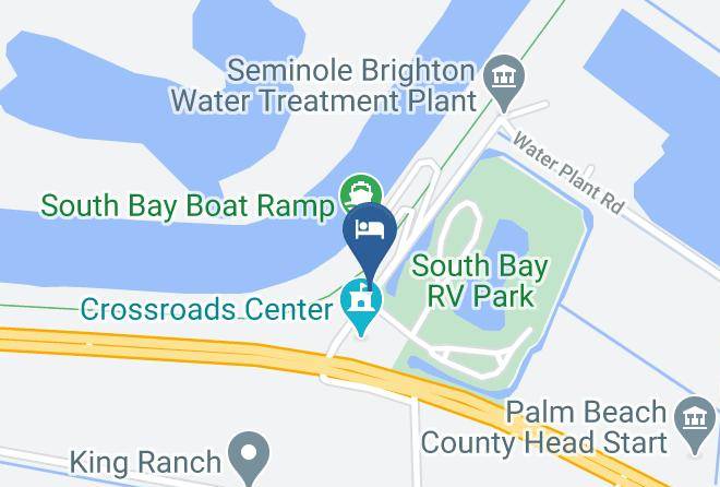 Palm Beach - South Bay Rv Park Maps