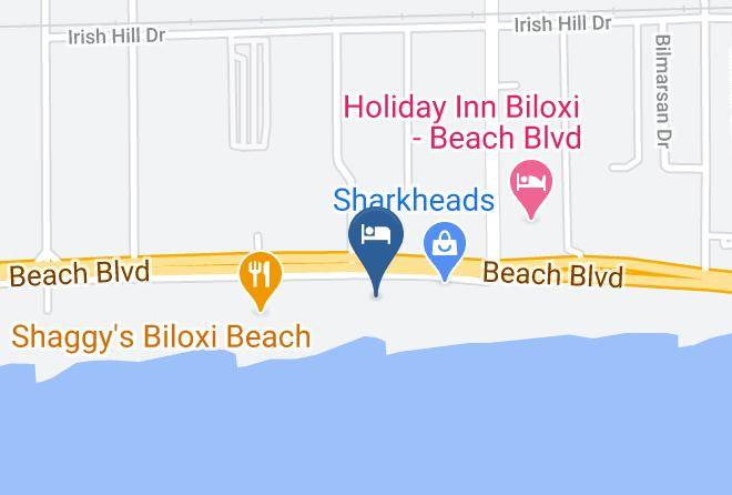 South Beach Hotel Map