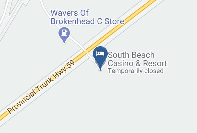 Division 13 - South Beach Casino & Resort Maps