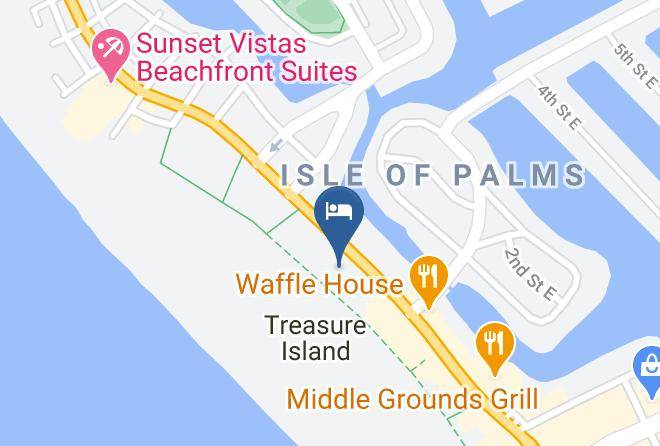 Pinellas - South Beach Condo Hotel Maps