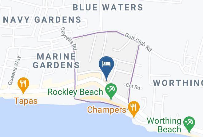 Christ Church - South Beach Hotel Maps