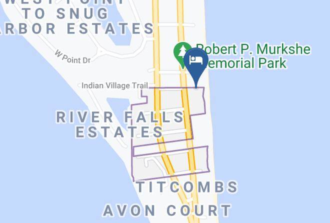 Brevard - South Beach Inn Maps