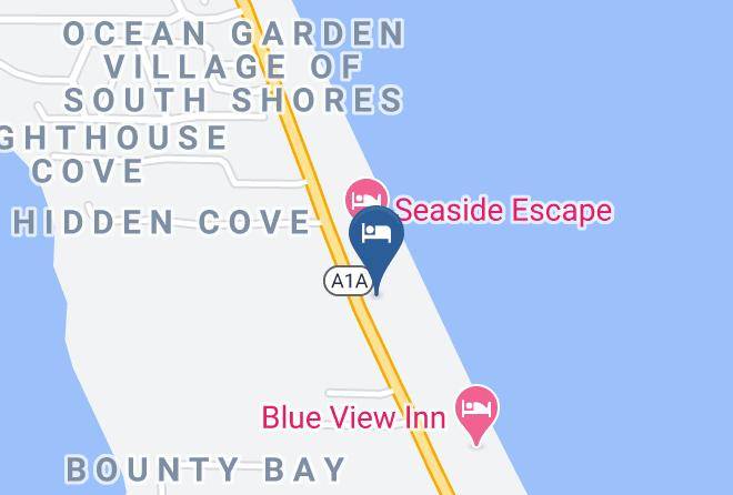 Brevard - South Beach Island Resort Maps