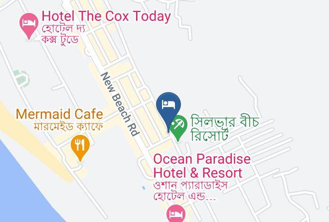 Chittagong - South Beach Resort Maps