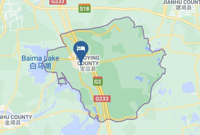 Yangzhou - South Beauty Hotel Maps