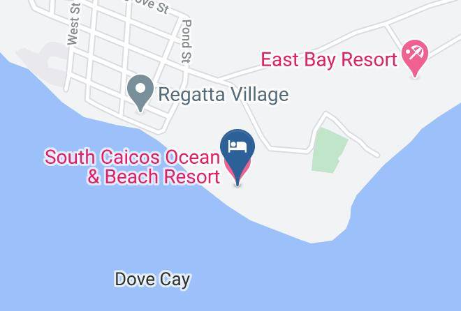 South Caicos - South Caicos Ocean & Beach Resort Maps