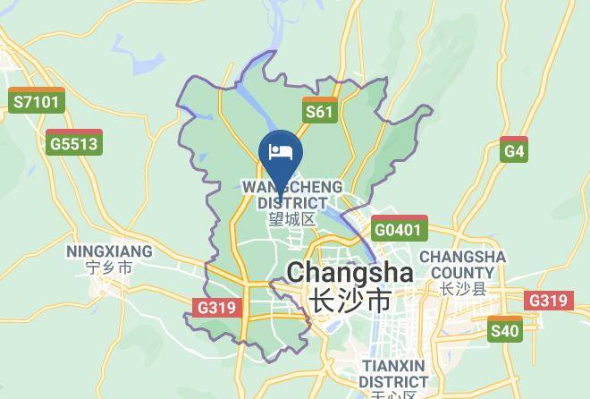 Changsha - South China Business Hotel Maps