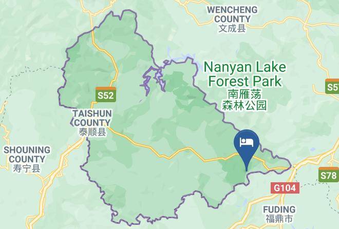 Wenzhou - South China Hotel Fuyang Maps