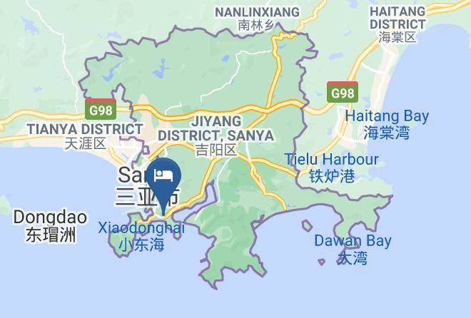 Sanya - South China Hotel Maps