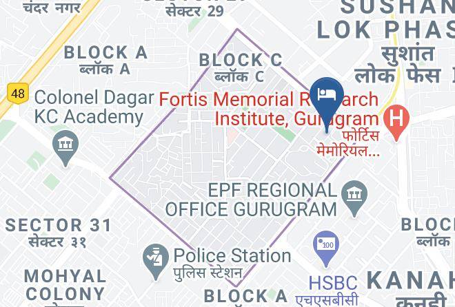 Gurgaon - South City 1 Maps
