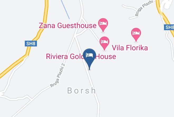 Himara - South Coast Hotel Maps