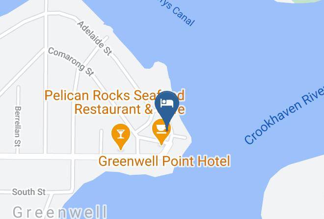 Shoalhaven - South Coast Retreat Maps