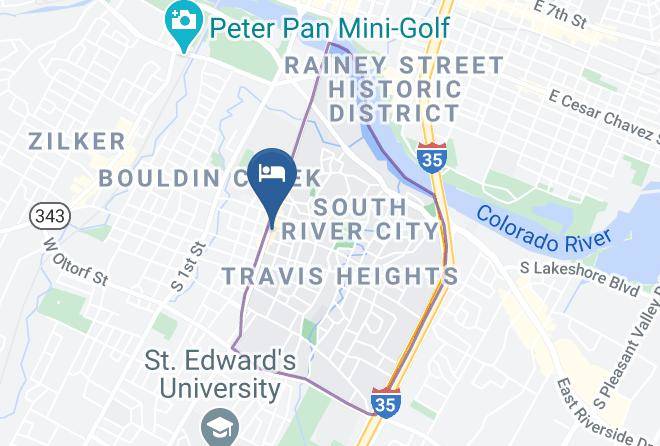 Travis - South Congress Hotel Maps